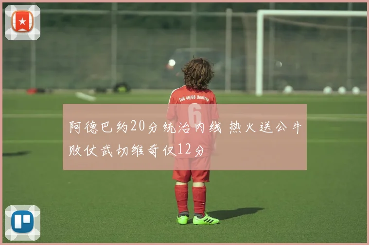 阿德巴约20分统治内线 热火送公牛败仗武切维奇仅12分